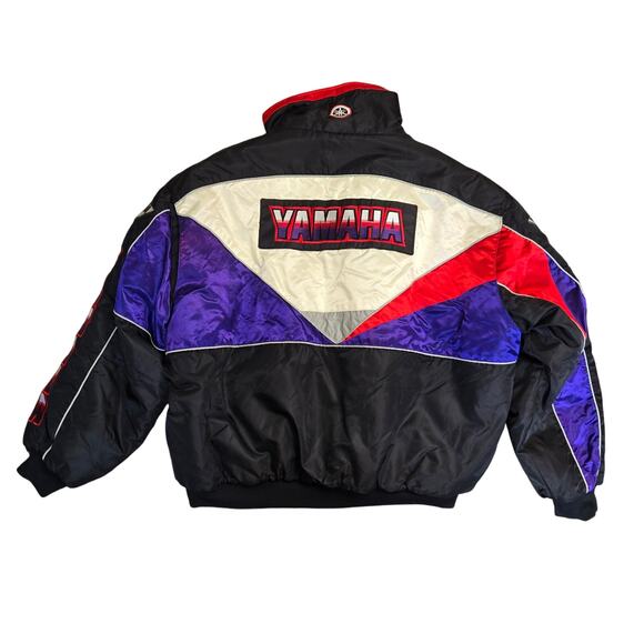 Yamaha Cold Weather Gear Vintage Snowmobiling Cold Weather Jacket Mens X Large - Picture 12 of 15